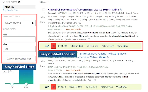 ดาวน์โหลด EasyPubMedicine ล่าสุด – ตัวช่วยจัดการงานวิจัย PubMed ฟรี - Screenshot 2