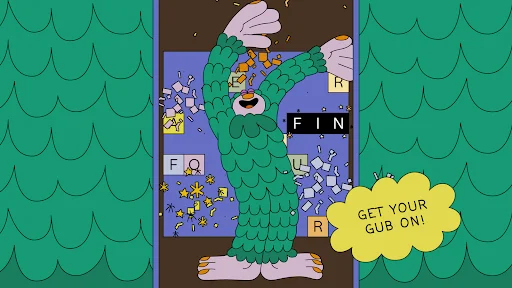 ดาวน์โหลด GUBBINS เกมคำศัพท์สุดน่ารัก เล่นสนุก ฝึกสมอง ฟรี! - Screenshot 28