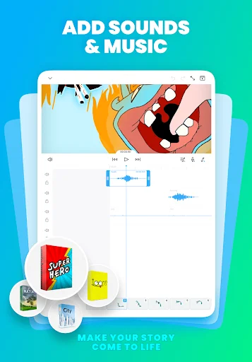 ดาวน์โหลด FlipaClip ล่าสุด – สร้างแอนิเมชัน 2D ง่ายๆ บนมือถือฟรี - Screenshot 13