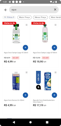 ดาวน์โหลดแอป Supermercado Nordestão ล่าสุด – ช้อปปิ้งสินค้าสะดวกและคุ้มค่า - Screenshot 4