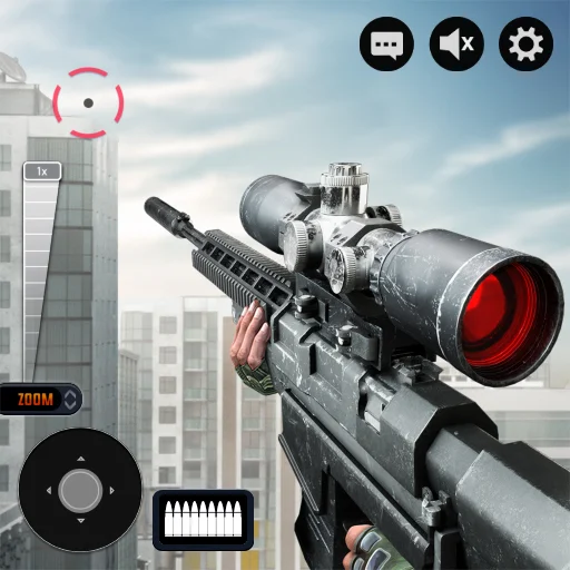 ดาวน์โหลด Sniper 3D เกมยิงปืนออนไลน์ – สัมผัสประสบการณ์สไนเปอร์สุดมันส์ฟรี