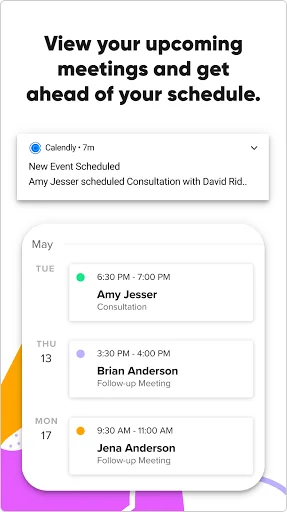 ดาวน์โหลด Calendly Mobile ล่าสุด – จัดการนัดหมายง่ายๆ ได้ฟรี - Screenshot 5