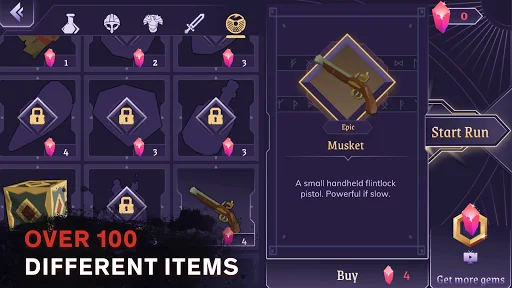 ดาวน์โหลด Dread Rune ล่าสุด – เกม Roguelike RPG สุดมันส์ เล่นฟรีบนมือถือ - Screenshot 5