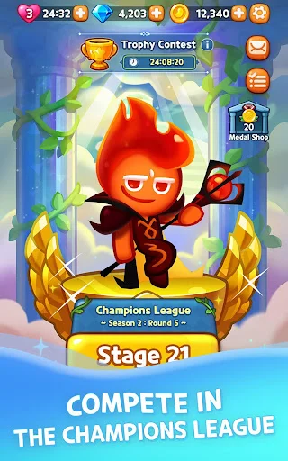 ดาวน์โหลด Cookie Run: Puzzle World ล่าสุด – เกมพัซเซิลแสนสนุก ฟรี - Screenshot 15