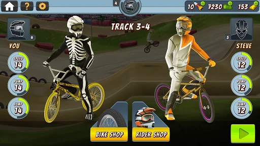 ดาวน์โหลด Mad Skills BMX 2 ล่าสุด – เกมแข่งจักรยานวิบากสุดมันส์ฟรี - Screenshot 5