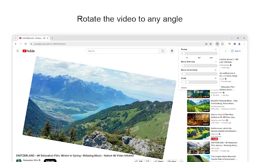 ดาวน์โหลด Rotate that Video Player ล่าสุด – หมุนวิดีโอได้ง่ายๆ ฟรี - Screenshot 1