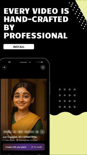 ดาวน์โหลด Tellow AI: Invitation Video ล่าสุด – สร้างวิดีโอเชิญงานแต่งงานฟรี - Screenshot 2