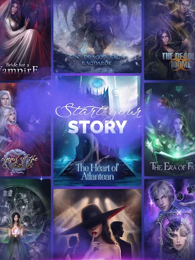 ดาวน์โหลด Seven Hearts Stories ล่าสุด – เกมวิชวลโนเวลแนวโรแมนติกฟรี - Screenshot 13