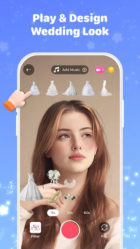 ดาวน์โหลด Funny Filters: FYP Challenge ล่าสุด – ฟิลเตอร์ฮิตติดเทรนด์ฟรี - Screenshot 2