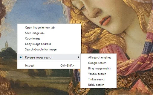 ดาวน์โหลด RevEye Reverse Image Search – ค้นหาภาพย้อนกลับฟรี - Screenshot 1
