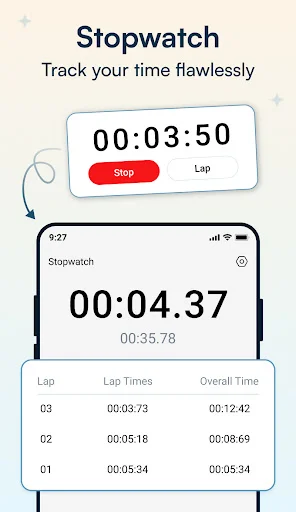 ดาวน์โหลด Clock Alarm ล่าสุด – ตั้งปลุกแม่นยำ จัดการเวลาได้ดีที่สุด - Screenshot 4