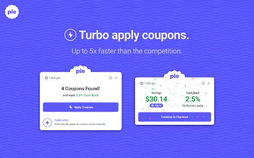 ดาวน์โหลด Pie Shopping ล่าสุด – รับเงินคืนและคูปองส่วนลดอัตโนมัติฟรี - Screenshot 3