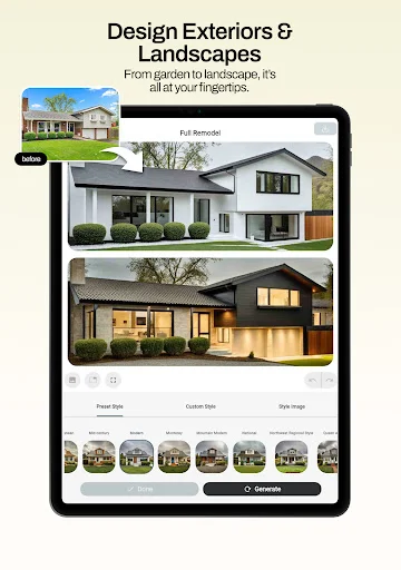 ดาวน์โหลด Remodel AI ล่าสุด – แอปแต่งบ้านและรีโนเวทด้วย AI ฟรี - Screenshot 19