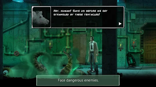 ดาวน์โหลด Unholy Adventure: Mystery ล่าสุด – เกมไขปริศนาสุดระทึก - Screenshot 2