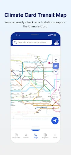 ดาวน์โหลด Seoul Subway – Official แอปนำทางรถไฟใต้ดินโซลล่าสุด - Screenshot 2