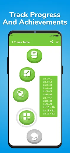 ดาวน์โหลด Times Tables แอปฝึกคูณเลขสำหรับเด็ก สนุกและเรียนรู้เร็ว - Screenshot 1