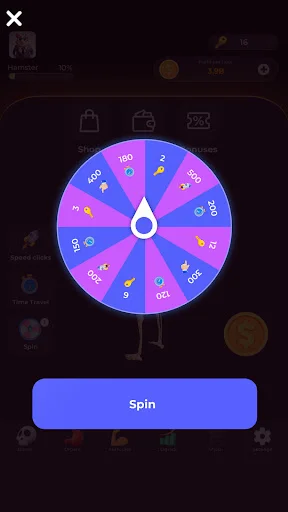 ดาวน์โหลด Hamster Clicker Earn Coins ล่าสุด – เกมคลิกสะสมเหรียญฟรี - Screenshot 15