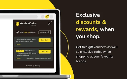 ดาวน์โหลด DealFinder by VoucherCodes – ค้นหาส่วนลดและประหยัดเงินฟรี - Screenshot 5