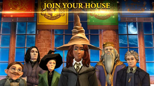 ดาวน์โหลด Harry Potter: Hogwarts Mystery ล่าสุด – ผจญภัยในโลกเวทมนตร์ฟรี - Screenshot 14