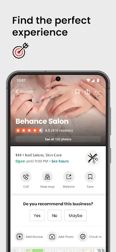 ดาวน์โหลด Yelp เวอร์ชันล่าสุด – ค้นหาร้านอาหารและรีวิวที่ดีที่สุดฟรี - Screenshot 5