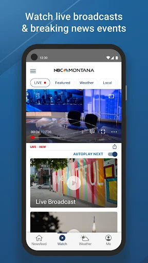 ดาวน์โหลด NBC Montana News ล่าสุด – ข่าวสาร สภาพอากาศ และกีฬาทันใจ - Screenshot 2