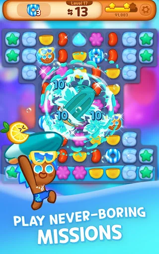 ดาวน์โหลด Cookie Run: Puzzle World ล่าสุด – เกมพัซเซิลแสนสนุก ฟรี - Screenshot 19