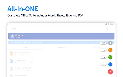 ดาวน์โหลด Polaris Office ล่าสุด – จัดการเอกสาร Word, Excel, PDF ฟรี - Screenshot 11