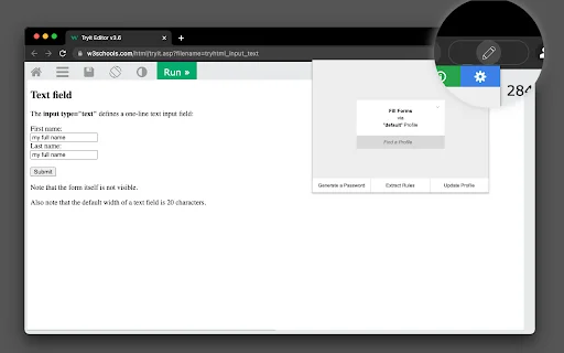 ดาวน์โหลด AutoFill Forms เวอร์ชั่นล่าสุด – กรอกฟอร์มได้อัตโนมัติฟรี - Screenshot 4