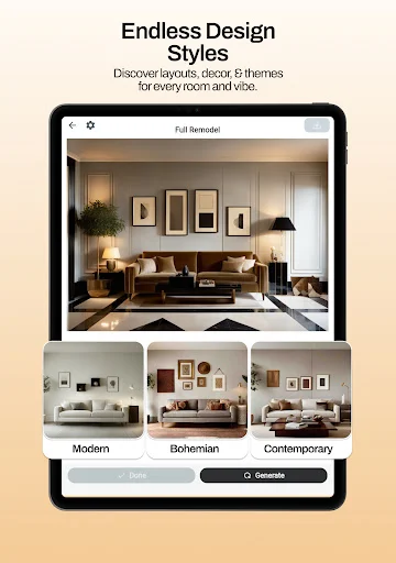 ดาวน์โหลด Remodel AI ล่าสุด – แอปแต่งบ้านและรีโนเวทด้วย AI ฟรี - Screenshot 21