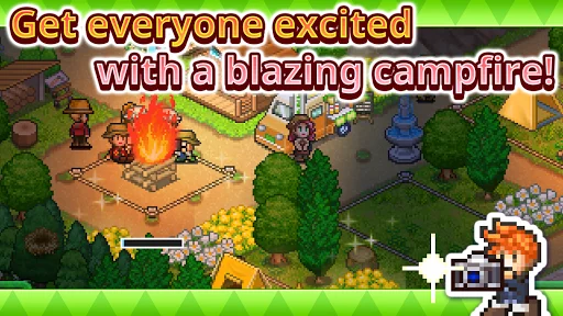ดาวน์โหลด Forest Camp Story ล่าสุด – เกมสร้างแคมป์สุดคิวท์ สไตล์พิกเซลอาร์ต - Screenshot 18