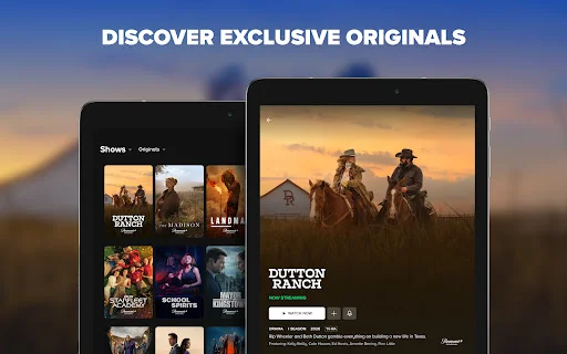 ดาวน์โหลด Paramount+ ล่าสุด – รับชมซีรีส์และภาพยนตร์ดังฟรีได้ทุกที่ - Screenshot 7