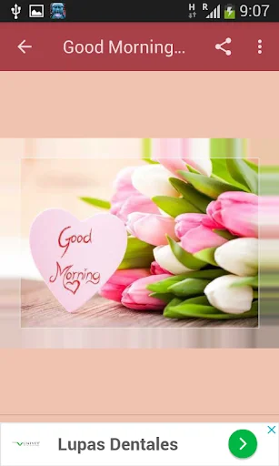 ดาวน์โหลด Good Morning Love Messages – ส่งข้อความบอกรักยามเช้าฟรี - Screenshot 17