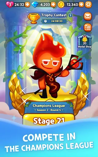 ดาวน์โหลด Cookie Run: Puzzle World ล่าสุด – เกมพัซเซิลแสนสนุก ฟรี - Screenshot 7