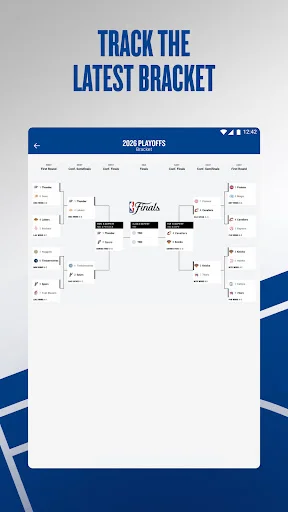 ดาวน์โหลดแอป NBA ล่าสุด – รับชมการแข่งขันและไฮไลท์บาสเกตบอลสดฟรี - Screenshot 12