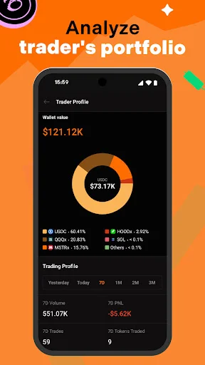 ดาวน์โหลด Birdeye – ติดตามราคา Crypto และ Memecoins ล่าสุด ฟรี - Screenshot 3