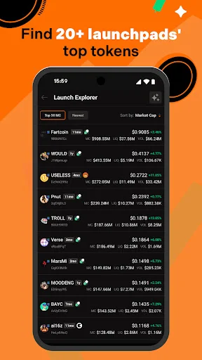 ดาวน์โหลด Birdeye – ติดตามราคา Crypto และ Memecoins ล่าสุด ฟรี - Screenshot 4