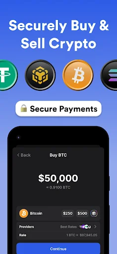 ดาวน์โหลด Gem Wallet ล่าสุด – กระเป๋าเงินคริปโตที่ปลอดภัยและใช้งานง่าย - Screenshot 1