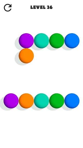 ดาวน์โหลด Connect Balls – Line Puzzle ล่าสุด – เกมลับสมองฟรี - Screenshot 4