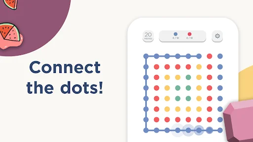 ดาวน์โหลด Two Dots ล่าสุด – เกมพัซเซิลจับคู่สีสุดสนุกเล่นฟรีบนมือถือ - Screenshot 11