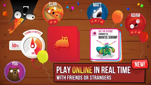 ดาวน์โหลด Exploding Kittens ล่าสุด – เกมการ์ดสุดฮาบนมือถือ เล่นได้ทุกที่ - Screenshot 4