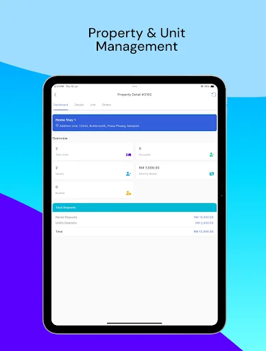 ดาวน์โหลด EasyRenz ล่าสุด – แพลตฟอร์มจัดการอสังหาริมทรัพย์อัจฉริยะ - Screenshot 17