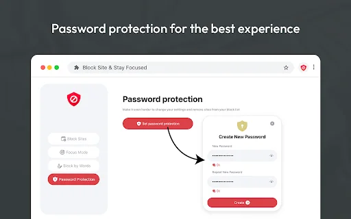 ดาวน์โหลด Block Site – ตัวบล็อกเว็บไซต์และโหมดโฟกัสฟรี - Screenshot 4