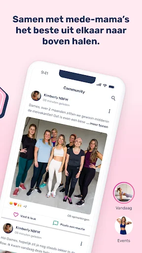 ดาวน์โหลด Newborn Fit Mama ล่าสุด – แอปออกกำลังกายเพื่อคุณแม่ฟรี - Screenshot 4
