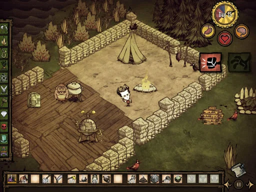 ดาวน์โหลด Don’t Starve: Pocket Edition ล่าสุด – เกมเอาชีวิตรอดสุดฮิตบนมือถือ - Screenshot 13