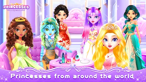 ดาวน์โหลด Girl Game: Princess Makeup ล่าสุด – เกมแต่งหน้าและแฟชั่นฟรี - Screenshot 10
