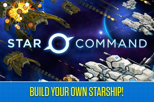 ดาวน์โหลด Star Command ล่าสุด – เกมวางแผนอวกาศสุดคลาสสิกบนมือถือ - Screenshot 1