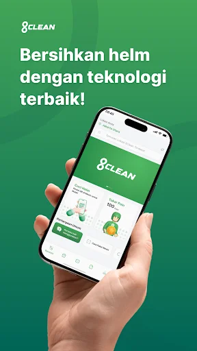 ดาวน์โหลด 8Clean ล่าสุด – บริการล้างหมวกกันน็อคอัตโนมัติ สะดวกและสะอาด - Screenshot 7