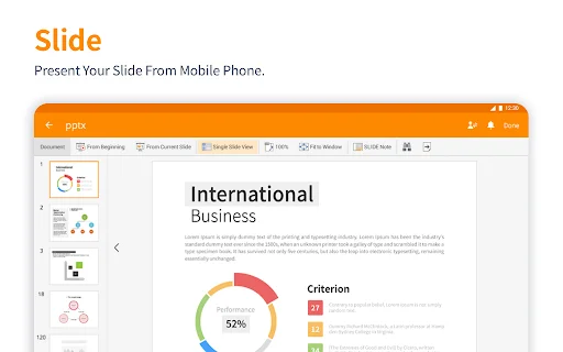 ดาวน์โหลด Polaris Office ล่าสุด – จัดการเอกสาร Word, Excel, PDF ฟรี - Screenshot 14