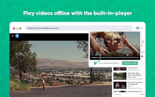 ดาวน์โหลด Video Downloader Pro ล่าสุด – เครื่องมือโหลดวิดีโอฟรีที่เร็วที่สุด - Screenshot 4