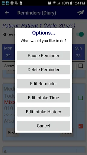 ดาวน์โหลด MedList Pro ล่าสุด – แอปแจ้งเตือนทานยาและจัดการสุขภาพ - Screenshot 6